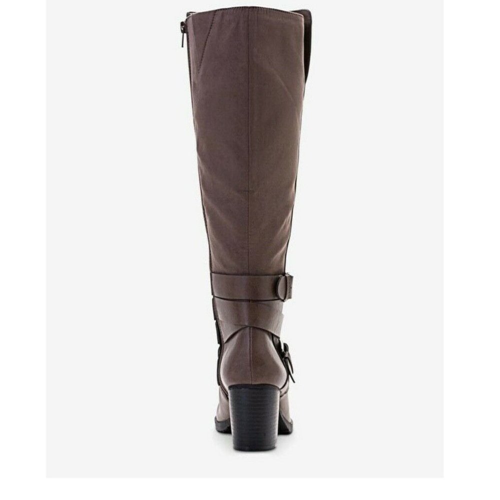🆕️ Style & Co Jomaris Block-Heel Boot - Picture 3 of 9